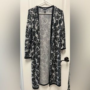 Duster cardigan